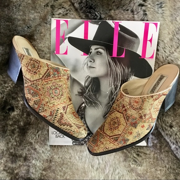 Free People Shoes - Matisse Free People Tapestry Ankle Boot Wore1X 6.5